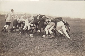 classic rugby scrum