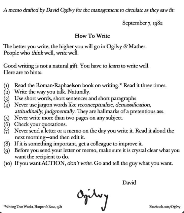 How to Write