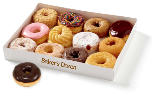 Bakers Dozen