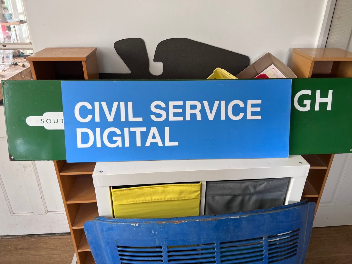 Down with DDaT – Digital by Default